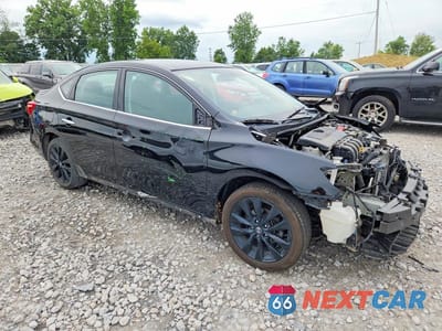 Czwarte zdjęcie samochodu z boku: 2018 NISSAN SENTRA SR VIN:3N1AB7AP9JY259969 - miniatura