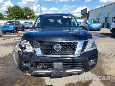 Piąte zdjęcie samochodu w środku: 2019 NISSAN ARMADA SL VIN:JN8AY2ND6K9085885 - miniatura