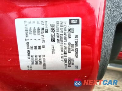 Zdjęcie 12 z 12 samochodu: 2007 CHEVROLET SILVERADO K1500 VIN:1GCEK19017Z618037 - miniatura