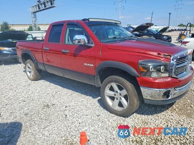 Czwarte zdjęcie samochodu z boku: 2008 DODGE RAM 1500 ST VIN:1D7HU18N78S539265 - miniatura