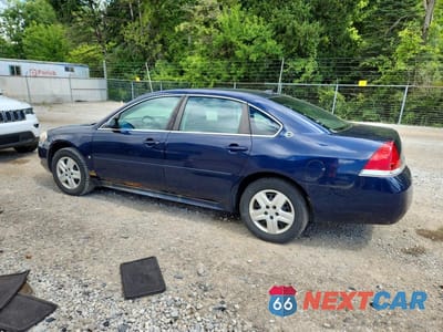 Drugie zdjęcie samochodu z przodu: 2009 CHEVROLET IMPALA LS VIN:2G1WB57K891110653 - miniatura