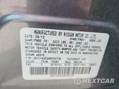 Zdjęcie 13 z 13 samochodu: 2013 INFINITI G37 SEDAN X VIN:JN1CV6AR2DM752735 - miniatura