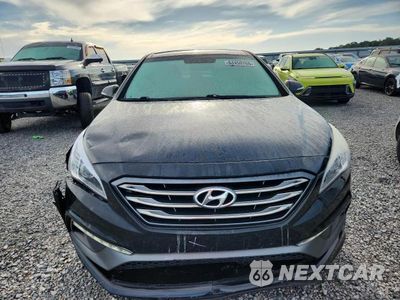 Piąte zdjęcie samochodu w środku: 2016 HYUNDAI SONATA LIMITED VIN:5NPE34AF7GH340976 - miniatura