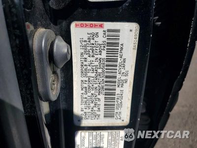 Zdjęcie 12 z 12 samochodu: 2002 TOYOTA CAMRY LE VIN:JTDBE32K320056835 - miniatura