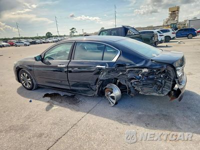 Drugie zdjęcie samochodu z przodu: 2013 HONDA ACCORD LX VIN:1HGCR2F37DA255780 - miniatura