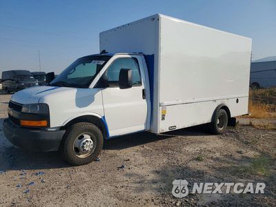 2019 CHEVROLET EXPRESS BOX TRUCK 1GB3GSCG7K1346965 - główne zdjęcie licytacji z USA - miniatura