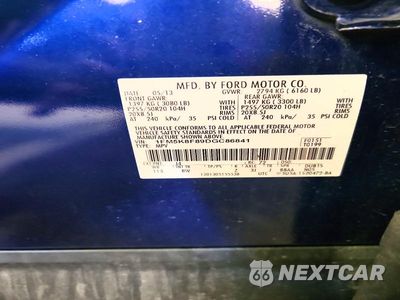 Zdjęcie 13 z 13 samochodu: 2013 FORD EXPLORER LIMITED VIN:1FM5K8F89DGC86841 - miniatura