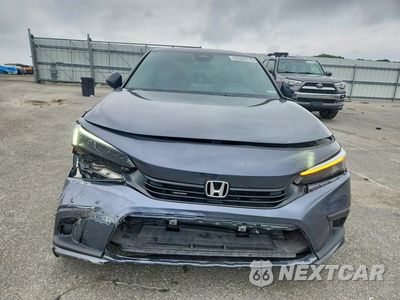 Piąte zdjęcie samochodu w środku: 2022 HONDA CIVIC SPORT VIN:2HGFE2F57NH551153 - miniatura