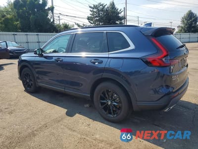 Drugie zdjęcie samochodu z przodu: 2025 HONDA CR-V SPORT-L VIN:7FARS6H89SE080566 - miniatura