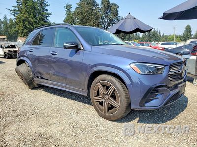 Czwarte zdjęcie samochodu z boku: 2025 MERCEDES-BENZ GLE 350 4MATIC VIN:4JGFB4FB0SB470763 - miniatura