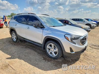 Czwarte zdjęcie samochodu z boku: 2019 GMC TERRAIN SLE VIN:3GKALMEVXKL119059 - miniatura