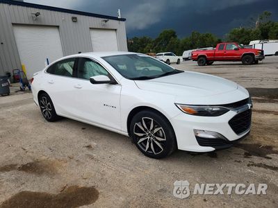 Czwarte zdjęcie samochodu z boku: 2022 CHEVROLET MALIBU RS VIN:1G1ZG5STXNF103818 - miniatura