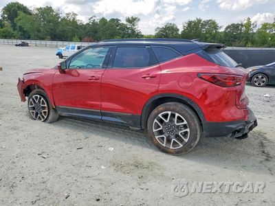 Drugie zdjęcie samochodu z przodu: 2024 CHEVROLET BLAZER RS VIN:3GNKBKRS3RS245973 - miniatura