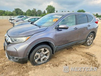 2017 HONDA CR-V EXL 5J6RW2H86HL052362 - główne zdjęcie licytacji z USA - miniatura