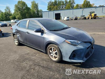 Czwarte zdjęcie samochodu z boku: 2018 TOYOTA COROLLA SE VIN:5YFBURHE8JP851116 - miniatura