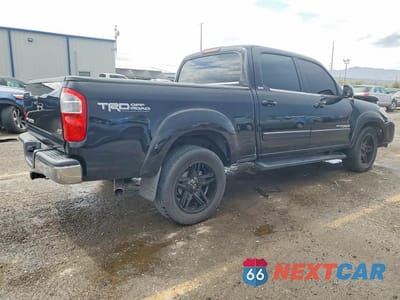 Trzecie zdjęcie samochodu z tyłu: 2006 TOYOTA TUNDRA DOUBLE CAB SR5 VIN:5TBET34146S498851 - miniatura
