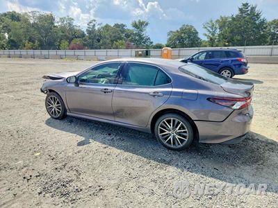 Drugie zdjęcie samochodu z przodu: 2024 TOYOTA CAMRY XLE VIN:4T1FZ1AK4RU094875 - miniatura