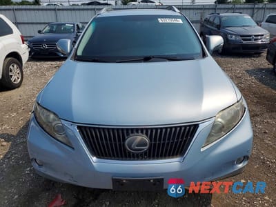 Piąte zdjęcie samochodu w środku: 2010 LEXUS RX 350 VIN:JTJBK1BA4A2413735 - miniatura