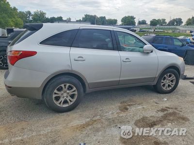 Trzecie zdjęcie samochodu z tyłu: 2008 HYUNDAI VERACRUZ GLS VIN:KM8NU13C58U073533 - miniatura
