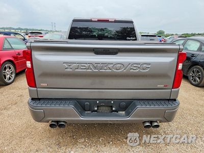 Zdjęcie 6 z 12 samochodu: 2021 CHEVROLET SILVERADO K1500 CUSTOM VIN:1GCUYBEF8MZ100948 - miniatura