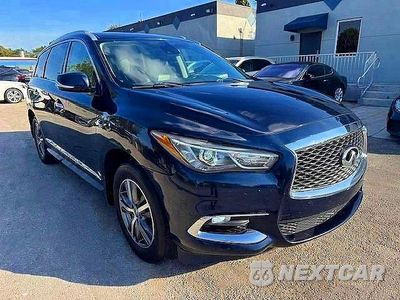 Czwarte zdjęcie samochodu z boku: 2019 INFINITI QX60 PURE VIN:5N1DL0MM4KC561014 - miniatura