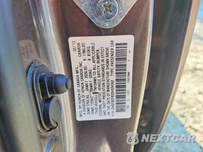 Zdjęcie 12 z 12 samochodu: 2013 HONDA CIVIC EX VIN:2HGFB2F83DH534562 - miniatura