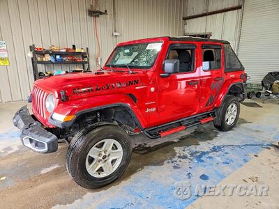 2019 JEEP WRANGLER UNLIMITED SAHARA 1C4HJXEN0KW515173 - główne zdjęcie licytacji z USA - miniatura
