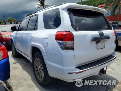 Drugie zdjęcie samochodu z przodu: 2010 TOYOTA 4RUNNER SR5 VIN:JTEZU5JR4A5013131 - miniatura