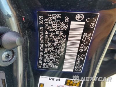 Zdjęcie 12 z 12 samochodu: 2022 TOYOTA COROLLA SE VIN:JTDS4MCE0NJ082549 - miniatura