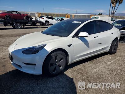 2022 TESLA MODEL 3 5YJ3E1EB4NF307825 - główne zdjęcie licytacji z USA - miniatura