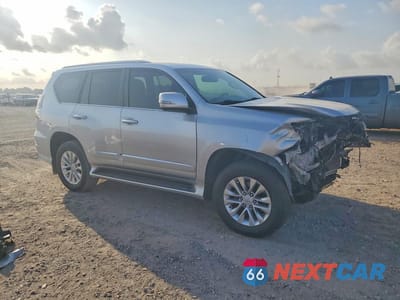 Czwarte zdjęcie samochodu z boku: 2019 LEXUS GX 460 VIN:JTJBM7FX0K5232417 - miniatura