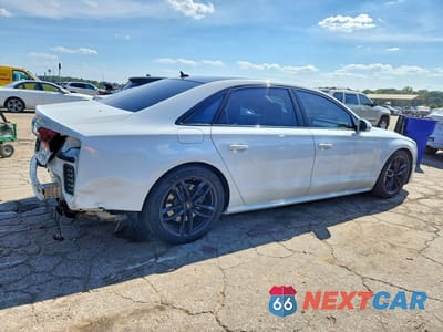Trzecie zdjęcie samochodu z tyłu: 2017 AUDI A8 L QUATTRO VIN:WAU43AFD5HN021107 - miniatura
