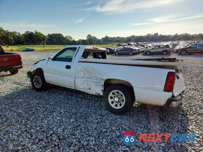 Drugie zdjęcie samochodu z przodu: 2006 CHEVROLET SILVERADO C1500 VIN:1GCEC14VX6E209315 - miniatura
