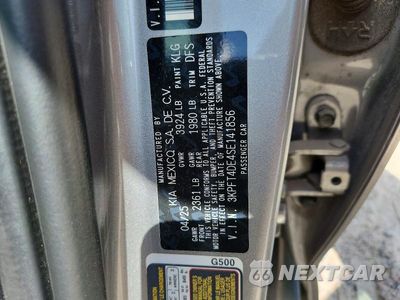 Zdjęcie 13 z 13 samochodu: 2025 KIA K4 LXS VIN:3KPFT4DE4SE141856 - miniatura