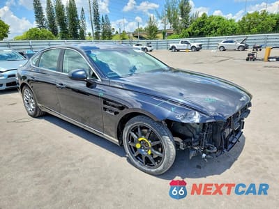 Czwarte zdjęcie samochodu z boku: 2021 GENESIS G80 2.5T VIN:KMTGB4SC7MU046304 - miniatura