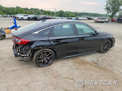 Trzecie zdjęcie samochodu z tyłu: 2024 HONDA CIVIC SPORT TOURING VIN:19XFL1H84RE005076 - miniatura