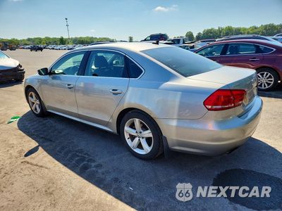 Drugie zdjęcie samochodu z przodu: 2014 VOLKSWAGEN PASSAT S VIN:1VWAT7A3XEC033541 - miniatura