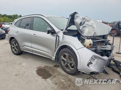 Czwarte zdjęcie samochodu z boku: 2024 FORD ESCAPE ST LINE VIN:1FMCU9MN5RUA23870 - miniatura