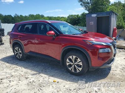 Czwarte zdjęcie samochodu z boku: 2021 NISSAN ROGUE SV VIN:JN8AT3BB4MW233205 - miniatura
