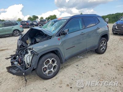 2022 JEEP COMPASS TRAILHAWK 3C4NJDDB8NT124484 - główne zdjęcie licytacji z USA - miniatura