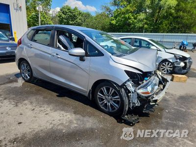 Czwarte zdjęcie samochodu z boku: 2019 HONDA FIT LX VIN:3HGGK5H40KM732854 - miniatura