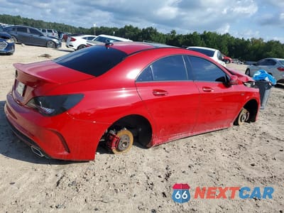 Trzecie zdjęcie samochodu z tyłu: 2015 MERCEDES-BENZ CLA 250 VIN:WDDSJ4EB5FN161484 - miniatura