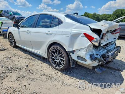 Drugie zdjęcie samochodu z przodu: 2025 TOYOTA CAMRY XSE VIN:4T1DAACK2SU563379 - miniatura