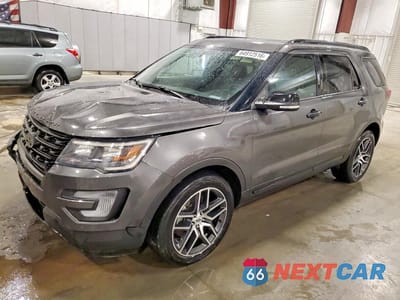 2017 FORD EXPLORER SPORT 1FM5K8GT2HGC85054 - główne zdjęcie licytacji z USA - miniatura