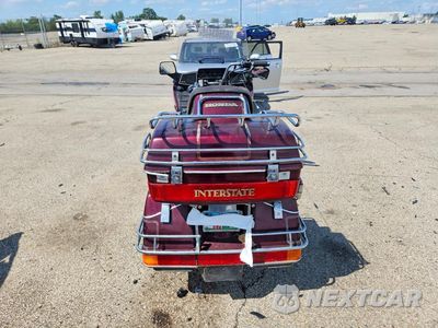 Czwarte zdjęcie samochodu z boku: 1986 HONDA GL1200 I VIN:1HFSC1413GA218498 - miniatura