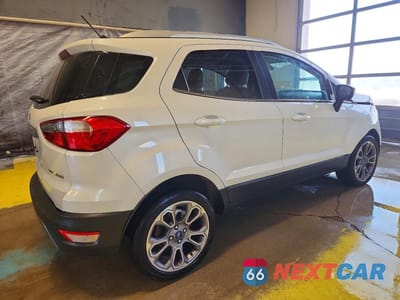 Trzecie zdjęcie samochodu z tyłu: 2021 FORD ECOSPORT TITANIUM VIN:MAJ3S2KE6MC439869 - miniatura