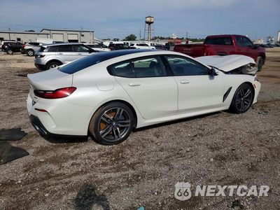Trzecie zdjęcie samochodu z tyłu: 2023 BMW 840XI VIN:WBAGV4C04PCL65628 - miniatura