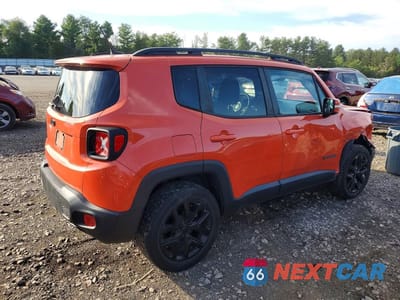 Trzecie zdjęcie samochodu z tyłu: 2017 JEEP RENEGADE LATITUDE VIN:ZACCJBBB4HPE59705 - miniatura
