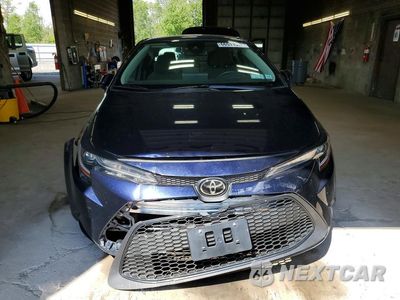 Piąte zdjęcie samochodu w środku: 2022 TOYOTA COROLLA LE VIN:5YFEPMAE9NP391553 - miniatura