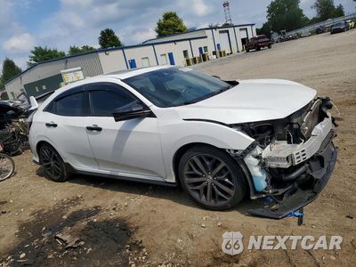 Czwarte zdjęcie samochodu z boku: 2021 HONDA CIVIC SPORT TOURING VIN:SHHFK7H97MU402328 - miniatura